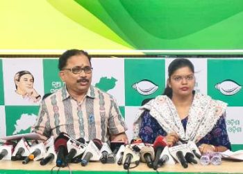 ଓଡିଶାରେ ଚାଲିଛି ଜଙ୍ଗଲରାଜ: ବିଜେଡି