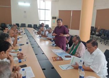 ପ୍ରାକୃତିକ ସମ୍ପଦର ସୁରକ୍ଷା ପାଇଁ ଏକାଠି ହେଲେ ବୁଦ୍ଧିଜୀବୀ