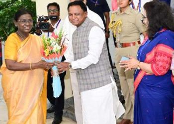 ଆସିଲେ ରାଷ୍ଟ୍ରପତି, କାଲି ଆସିବେ ପ୍ରଧାନମନ୍ତ୍ରୀ