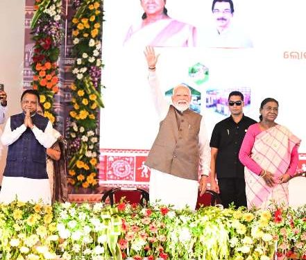 ‘ମୋହନଙ୍କ ନେତୃତ୍ୱରେ ଦ୍ରୁତ ବିକାଶ’