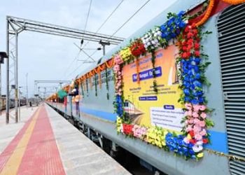 ଶ୍ରୀକ୍ଷେତ୍ରରୁ ଶାବର ଶ୍ରୀକ୍ଷେତ୍ର ଗଡିଲା ଟ୍ରେନ