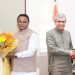 ଶାହ, ବୈଷ୍ଣବଙ୍କୁ ଭେଟିଲେ ମୋହନ