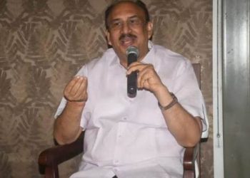 ଚର୍ଚ୍ଚାରେ ସଂତୃପ୍ତଙ୍କ ଲଞ୍ଚ ପାର୍ଟି