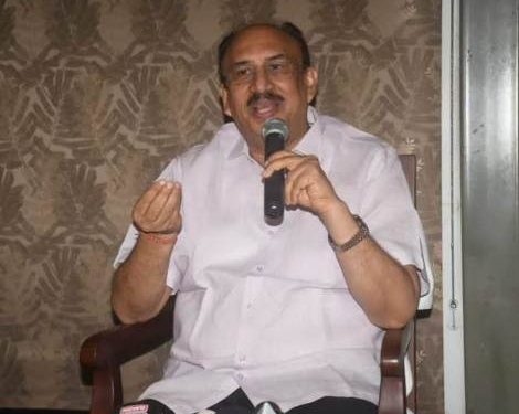 ଚର୍ଚ୍ଚାରେ ସଂତୃପ୍ତଙ୍କ ଲଞ୍ଚ ପାର୍ଟି