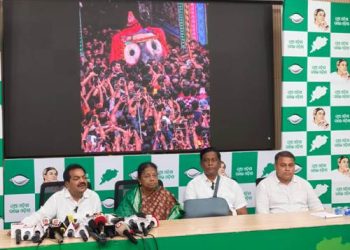 ମହାପ୍ରଭୁଙ୍କ ଘୋଷଯାତ୍ରାରେ ମହାବିଭ୍ରାଟ