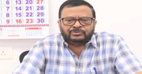 ସୁୁରେଶ ପୂଜାରୀ ଅଧା ଢ଼ୋକିଲେ!
