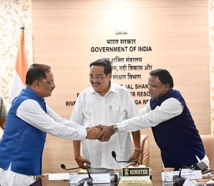 ରହସ୍ୟରେ.. ବନ୍ୟା ବେଳେ ମହାନଦୀ ବୈଠକ
