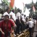 ଇଣ୍ଡିଆ ବ୍ଲକ୍‌ ପକ୍ଷରୁ ବିଶାଳ ବିକ୍ଷୋଭ