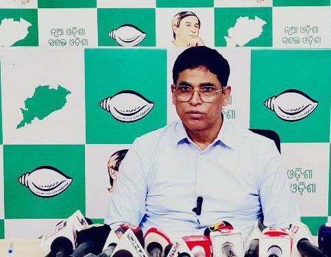 ଅର୍ଥନୈତିକ ଅବରୋଧ ଧମକ ଦେଲା ବିଜେଡି