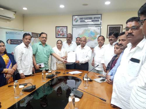 ଧାମନଗର ଏନ୍ଏସିରେ ଫର୍ମ-୭ ଅନିୟମିତତା ଅଭିଯୋଗ