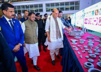 ସୁନାବେଡା ହାଲ୍‌ରେ ରାଜନାଥ ସିଂହ